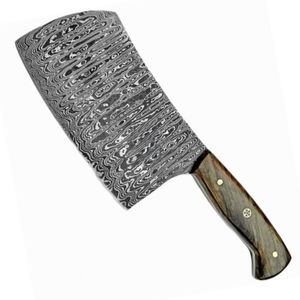 Cuchillos de Cocina Hechos a Mano con Hoja Ancha y Afilada, Agarre Cómodo y Construcción Robusta para Uso Culinario - Product Image 1