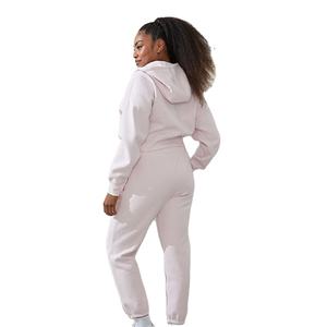Vêtements de sport streetwear OEM de haute qualité pour femmes, respirants, écologiques, coupe classique, poids lourd 220 g/m², personnalisables - Product Image 5