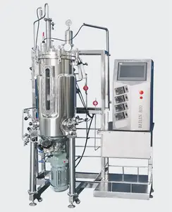 Parallelle Golftechnologie Bioreactor Roestvrijstalen Industriële Fermentor 1000l Fermentadores Café