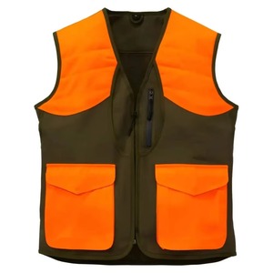 บริการ OEM เสื้อกั๊กสำหรับล่าสัตว์ฤดูหนาวแบบสั่งทำพิเศษ ทั้งแบบทึบ/พิมพ์ลาย กันน้ำ กันลม ระบายอากาศ กันกรด ต้านเชื้อแบคทีเรีย เนื้อผ้านุ่ม - Product Image 1