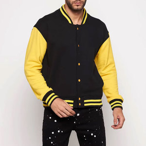 High quality varsity <b>jackets</b> wholesale custom wool <b>leather</b> sleeve letterman <b>jackets</b> for brands - Product Image 4