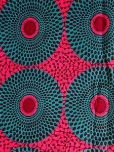 Tela africana estampada de alta calidad |   Suministro a granel listo para exportación a precio asequible desde India - Product Image 3