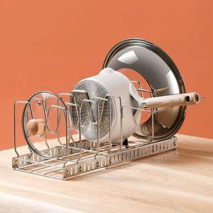 Étagère de rangement murale en fer durable à double niveau, personnalisable, pour cuisine commerciale - Organisation polyvalente pour comptoir - Product Image 4