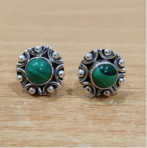 Women's 925 Sterling Silver Minimalist Unisex Stud <b>Earrings</b> 2.3 Grams <b>Cute</b> Geometric Design Jewelry Daily & Any Occasion Wear - Product Image 2