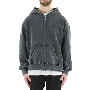 Sudadera con Capucha Estilo Acid Wash de Nueva Temporada, Sudadera con Capucha Acid Wash Personalizada de la Mejor Calidad, Fabricada con Mezcla de Algodón - Product Image 6