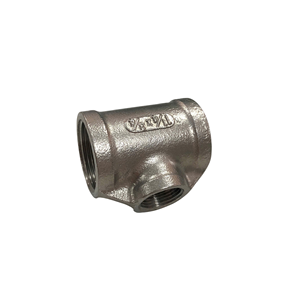ข้อต่อทีลดขนาด ยี่ห้อชิโก้ สแตนเลส 201/304 รับผลิตแบบ OEM/ODM ข้อต่อท่อแบบหล่อขึ้นรูป พื้นผิวเรียบ รองรับการติดโลโก้ สำหรับอุตสาหกรรม - Product Image 1