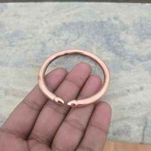 Handcrafted Copper <b>Bracelet</b> Adjustable Unisex <b>Torque</b> <b>Bracelet</b> Antique & Traditional Style - Product Image 5