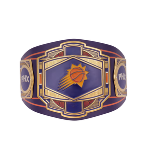 เข็มขัดแชมป์ฟีนิกซ์ ซันส์ แบบปรับแต่งได้ เข็มขัดบาสเกตบอลและมวยปล้ำคุณภาพสูง เข็มขัดแชมป์กีฬาสำหรับนักสะสมและแฟนๆ - Product Image 1