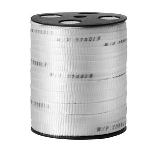 Nastro di trazione in poliestere da 5/8'' x 318FT, corda piatta Mule con capacità di trazione di 2200 Lbf, nastro stampato per il tiraggio di cavi, confezione - Product Image 3