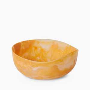 Tazón de Resina Hecho a Mano de Alta Calidad, Tazón para Servir Sopa y Fideos de Madera Pulida, Vajilla Artesanal, Plato para Arroz - Product Image 1