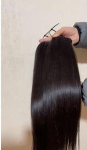 Cheveux vierges vietnamiens de luxe, naturels, lisses, non remy, pour extensions micro-anneaux, vente en gros, 613 60, longue durée, 10 ans - Product Image 3