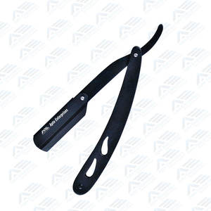 Apto Enterprises Rasoir en acier inoxydable à simple tranchant pour le rasage droit dans les salons de coiffure Caractéristique de sécurité Instruments de beauté - Product Image 6