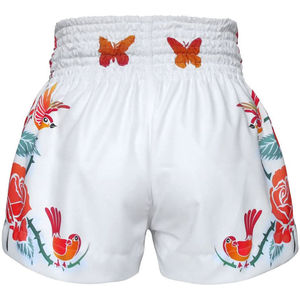 กางเกงมวยไทยเด็กผู้ชาย MMa Tiger สำหรับผู้ชายและผู้หญิง สำหรับคิกบ็อกซิ่ง ต่อสู้ แกรปลิ่ง ซานด้า คิกบ็อกซิ่ง ฝึกซ้อม โดย Elegant Sports - Product Image 3