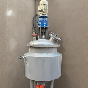 ถังผสมโลหะผสมสำหรับอุตสาหกรรมเคมีและกระบวนการทางเภสัชกรรมถังเก็บเหล็กอ่อนสำหรับใช้ในอุตสาหกรรม - Product Image 2