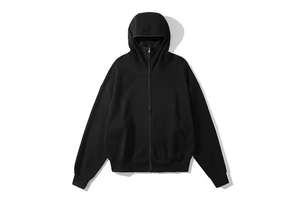 Sudadera con Capucha Ninja Personalizada, 100% Algodón, Tejido de Felpa, Corte Holgado, Estilo Pullover, Logotipo Personalizado, Estilo Urbano - Product Image 2