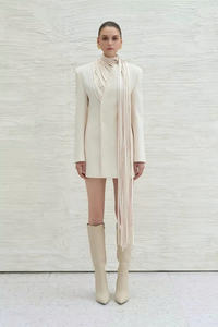 Blazer para Mujer, Elegante, con Flecos, Ecológico, de WhiteAnt, Gran Venta - Product Image 4