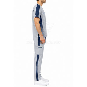 Conjunto de Uniforme Médico para Hombre, Duradero, con Cuello en V Moderno, Tela Suave, Bolsillos y Rendimiento Duradero - Product Image 6