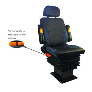 Sedile per Conducente Ferroviario, Sedile per Capitano di Nave, <span class=keywords><strong>Sedili</strong></span> per Locomotiva e Metropolitana, <span class=keywords><strong>Sedili</strong></span> per Riparazioni, <span class=keywords><strong>Sedili</strong></span> Navali - Product Image 5