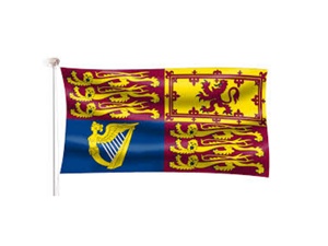 Bandera <span class=keywords><strong>de</strong></span> la Familia Real <span class=keywords><strong>de</strong></span> Inglaterra, Escocia, <span class=keywords><strong>Irlanda</strong></span> del Norte y Reino Unido <span class=keywords><strong>de</strong></span> Alta Calidad, Personalizada, para Celebraciones - Product Image 1