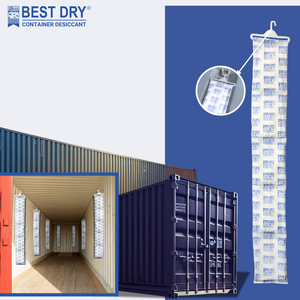 Contenedor Desecante de Cloruro de Calcio, Alta Tasa de Absorción de Humedad, Precio de Fábrica de Productos Químicos para Papel - Product Image 1