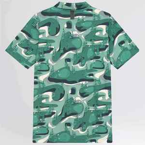 Chemise polo unisexe décontractée, confortable, respirante, en polyester, personnalisable pour hommes. - Product Image 6