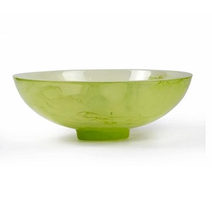Frutero Decorativo Moderno de Resina, Tazón para Servir con Diseño de Espiral Blanco, Tazones de Lujo Multicolores para Bodas, Fiestas, Vajilla, Mesa de Comedor - Product Image 6