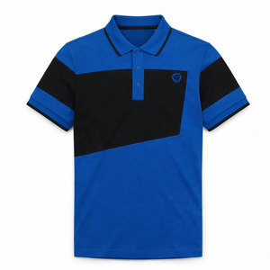 Camisetas Polo Elegantes para Hombre, Tela Suave, Corte Moderno, Estilo Clásico, Perfectas para la Oficina, Ropa Casual y Comodidad Diaria - Product Image 1
