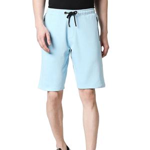 Nuevos Pantalones Cortos Casuales de Nylon para Hombre, de Color Liso, de Secado Rápido, Ecológicos, con Cintura Elástica, Estilo Urbano 2026, Venta al Por Mayor - Product Image 1