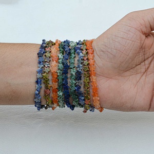 4mm 6mm 8mm cornalina Natural lapislázuli serafinita Unakita sodalita forma de estrella piedras preciosas pulseras con cuentas joyería al por mayor - Product Image 3