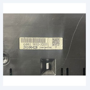Repuestos usados: Panel de instrumentos 94003-1Q000 para Kia Cerato Forte, probado, piezas de automóvil coreanas - Product Image 2