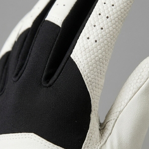 Gants de golf en cuir véritable respirant pour la main gauche avec fermeture auto-agrippante, option logo personnalisé, usage sportif unisexe - Product Image 5