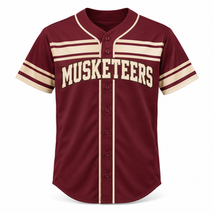 Camiseta de Béisbol Transpirable con Logotipo Personalizado, Unisex, Nuevo Diseño, Buena Calidad, en Colores Sólidos - Product Image 2