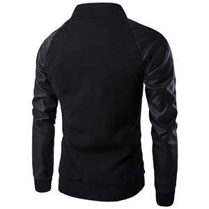 Best <b>Light</b> <b>Weight</b> 2025 Customized Embroidered Logo Versity <b>Jacket</b> Men's Student Wear Couple Varsity <b>Jacket</b> - Product Image 3