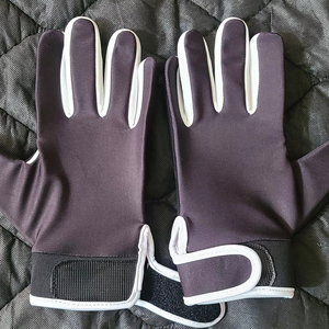Guantes de Fútbol Gaélico de Diseño de Fábrica al por Mayor, Transpirables, de Cuero y Látex a Bajo Precio - Product Image 1