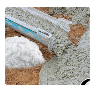 ไฟเบอร์กลาสสำหรับคอนกรีต สารเติมแต่งไฟเบอร์ซีเมนต์ - Product Image 5