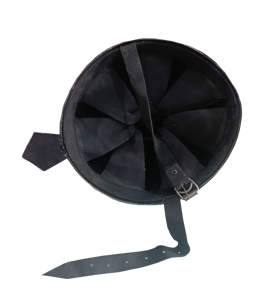 Casco Nasal Normando Hecho a Mano de Acero Suave, Armadura Vikinga, Casco de Guerrero Medieval para Recreación Histórica, Disfraces de Festival y Decoración del Hogar - Product Image 6