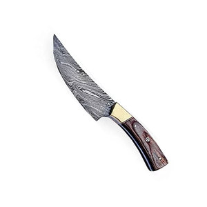 Ensemble de couteaux de cuisine en acier Damas haute performance, lames à motifs uniques, outil de découpe professionnel haut de gamme pour la cuisine et la pâtisserie - Product Image 6