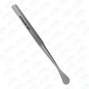 Élévateur orthopédique avec poignée en acier inoxydable, instrument chirurgical de qualité supérieure, élévateur spinale Cobb incurvé pour périoste - Product Image 2