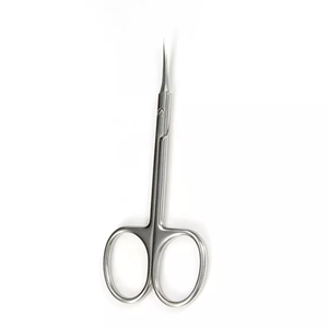 Ciseaux à ongles professionnels personnalisés avec logo, en acier inoxydable, courbés et tranchants - Product Image 2