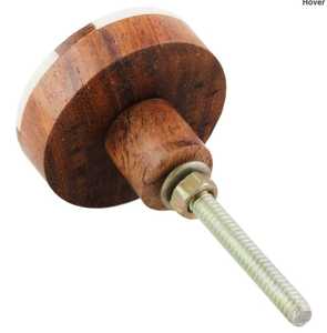 Wholesale Durable Wooden <b>Door</b> <b>Handles</b> Customized Size Furniture Fitting Hardware Smooth Finish Coastal Design Eco-Friendly for - Product Image 4