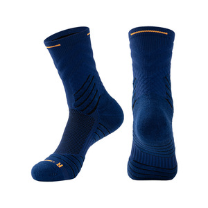 SASPORTS LEAGUE Spring Thick Crew <b>Socks</b> Polyester/Nylon Anti-Slip Breathable <b>Waterproof</b> for Running Football Outdoor Sport - Product Image 2