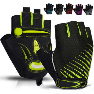 Guantes de Ciclismo Premium para Hombre y Mujer, con Acolchado de Gel de 5MM, para Bicicleta de Carretera, Bicicleta de Montaña, Motocicleta, Gimnasio, Deportes al Aire Libre - Product Image 2