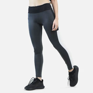 Latest Design OEM/ODM Service Custom Logo Fitness Gym Wear Women Leggings Yoga Sports <b>Tights</b> Workout Running Ladies Seamless - Product Image 2