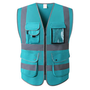 เสื้อกั๊กนิรภัยคุณภาพสูงแบบกำหนดเอง วัสดุทนทาน เสื้อกั๊กนิรภัยสำหรับผู้ใหญ่ เสื้อกั๊กนิรภัยกันน้ำ - Product Image 2