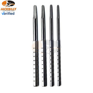 Lot de 3 ciseaux de chirurgie manuels en acier inoxydable pour la périodonction et la transplantation osseux, modèle MOL - Product Image 5