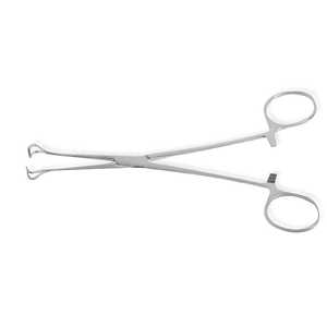 Pinces chirurgicales délicates Petit Babcock 6 mm à boucle atraumatique en acier inoxydable allemand 420 pour tissus fragiles - Product Image 1