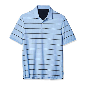 Camisetas Polo Casuales al por Mayor para Hombre, de Algodón Suave, Nuevo Diseño, Logotipo Personalizado, Color Sólido, para Uso Diario - Product Image 1