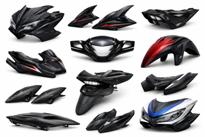 Moldes de plástico para componentes de motocicletas, molde de inyección de plástico OEM de Vietnam, fábrica de moldes de inyección de plástico personalizados - Product Image 2