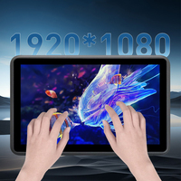 Écran capacitif 7/8/10,1/13,3 pouces, PC industriel à panneau mural, intégré, industrie IPC, système Windows 7/8/10, SSD 32G/128G