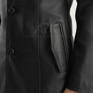 Créez votre propre manteau en cuir tendance, nouvelle arrivée, avec un look élégant et une finition douce - Product Image 6